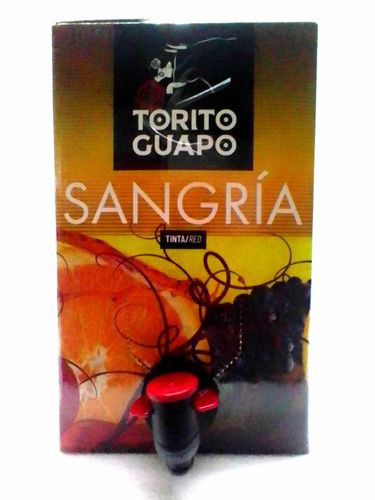 SANGRIA TORITO GUAPO BOX 5 LITROS